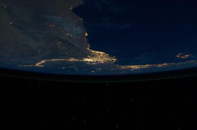 Earth observation taken by the Expedition 28 crew