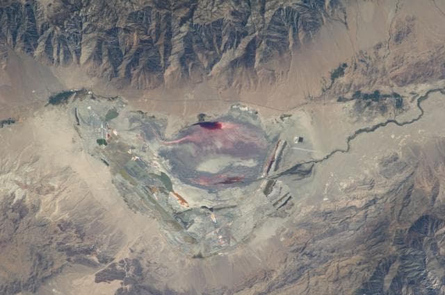 Earth observation taken by the Expedition 28 crew