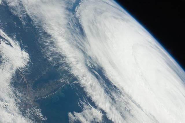 Earth observation taken by the Expedition 28 crew