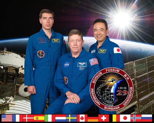 Official, crew, portrait