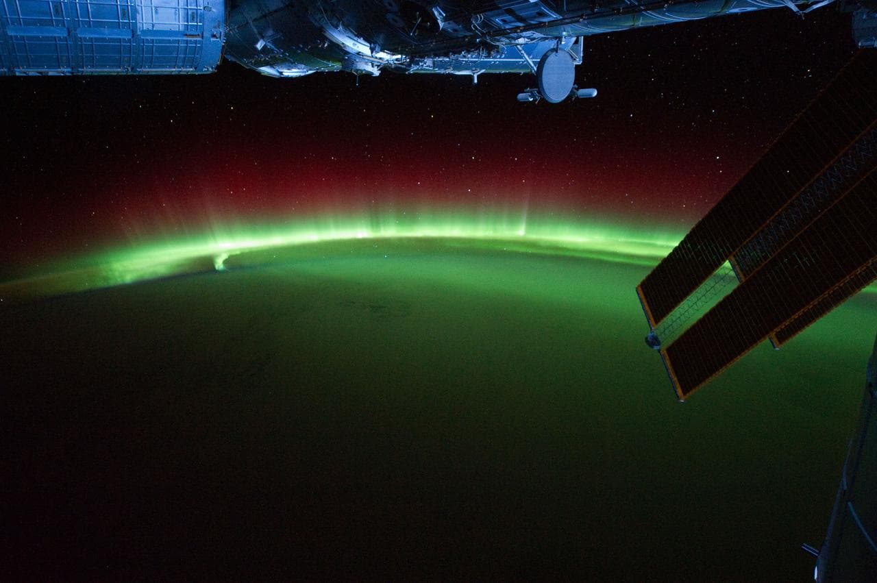 Aurora, australis, southern