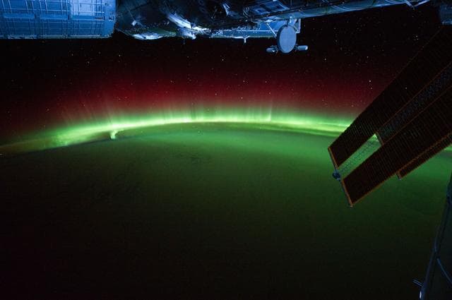 Aurora, australis, southern