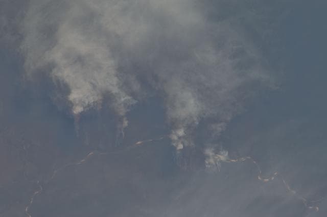 Earth observation taken by the Expedition 29 crew