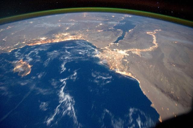 Earth Observation taken by the Expedition 29 crew