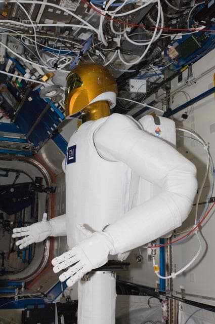 Robonaut 2 in the U.S. Laboratory