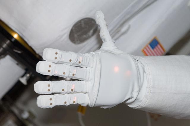 Robonaut 2 in the U.S. Laboratory