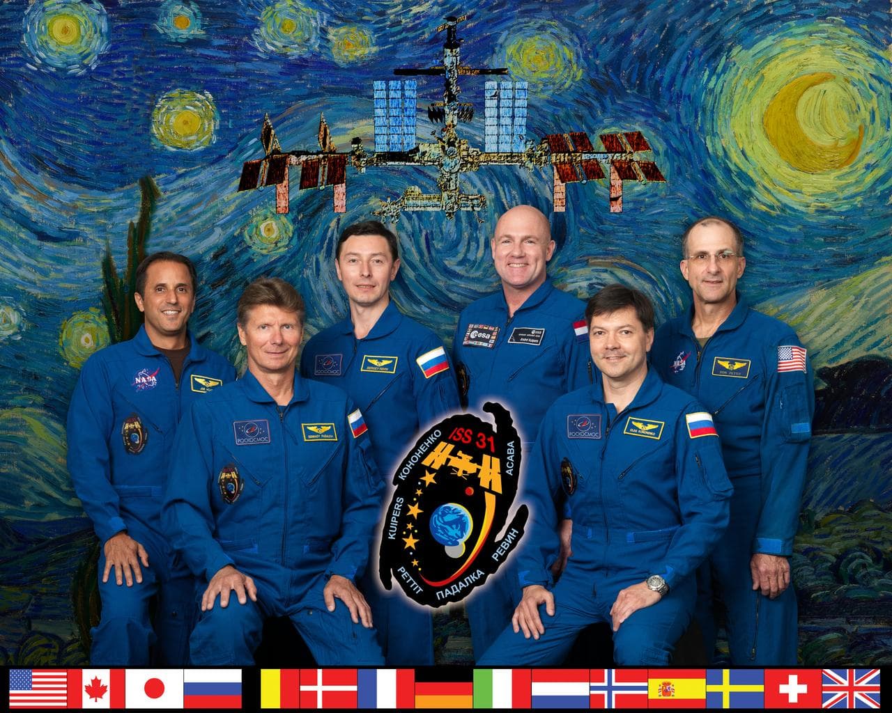Crew, portrait, date