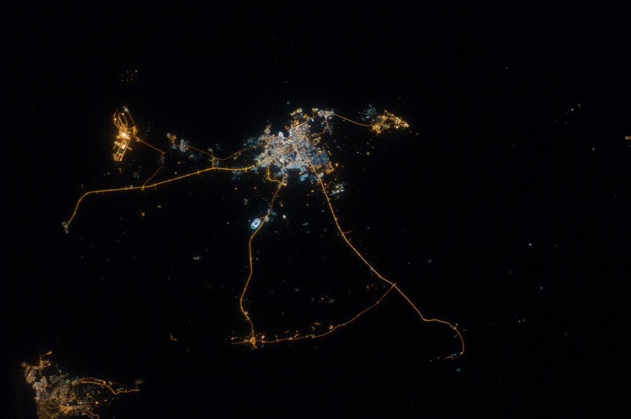 Earth observation taken by the Expedition 33 crew.
