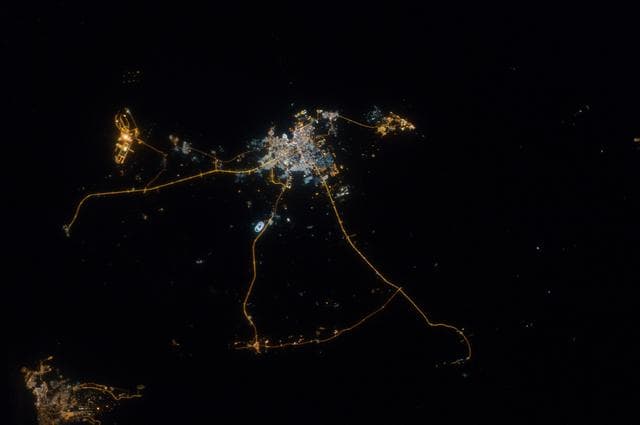 Earth observation taken by the Expedition 33 crew.
