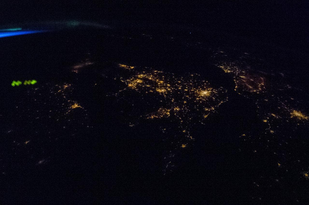 Earth Observations taken by the Expedition 35 Crew