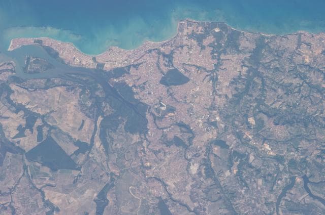 Earth Observations taken by the Expedition 35 Crew