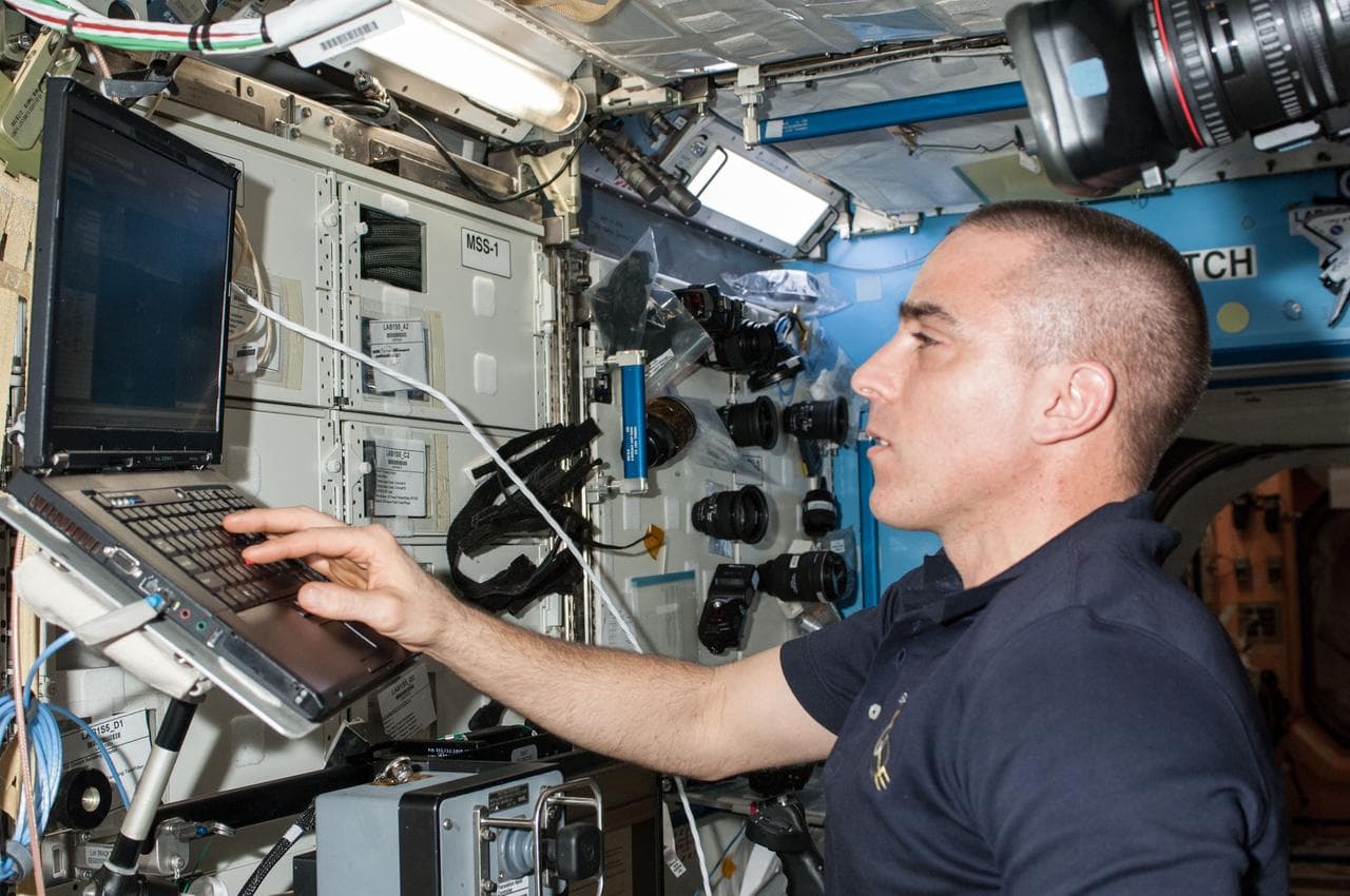 Cassidy in U.S. Laboratory