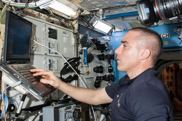 Cassidy in U.S. Laboratory