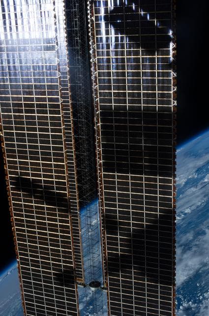 Solar Array and Earth Observation