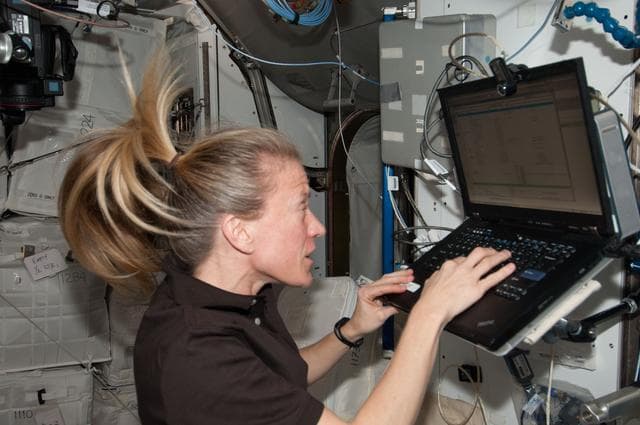 Nyberg with computer