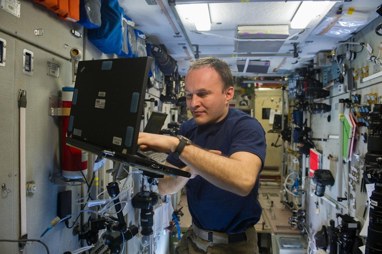 OBT ISS Emergency Descent Drill