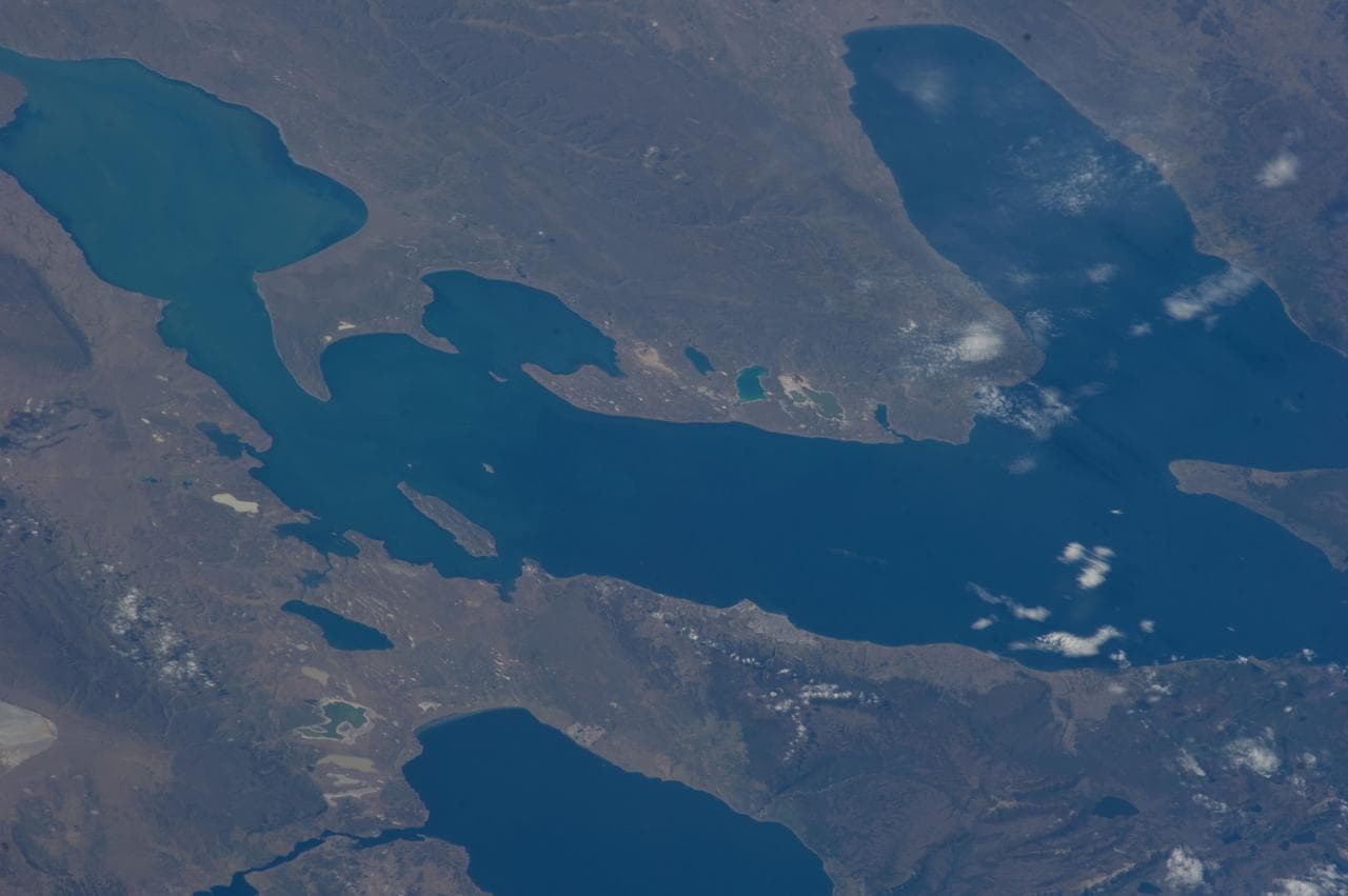 Earth Observations taken by the Expedition 39 Crew