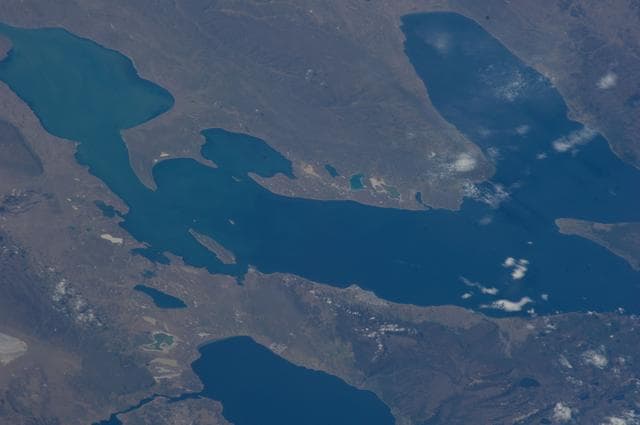 Earth Observations taken by the Expedition 39 Crew