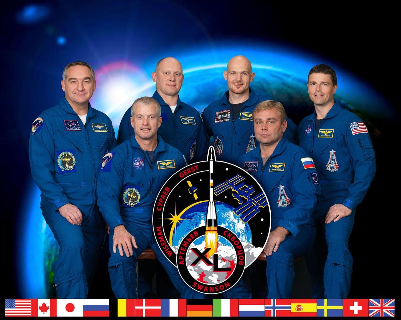 Official, crew, portrait