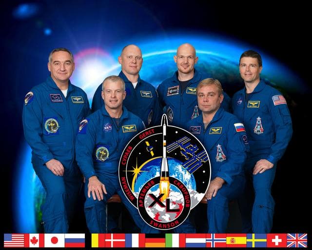 Official, crew, portrait