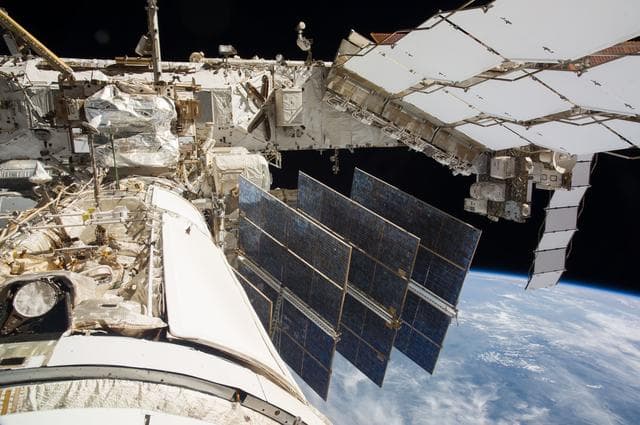 Truss and Russian segment