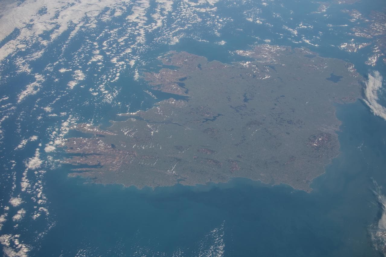 Earth observation taken by the Expedition 43 crew.