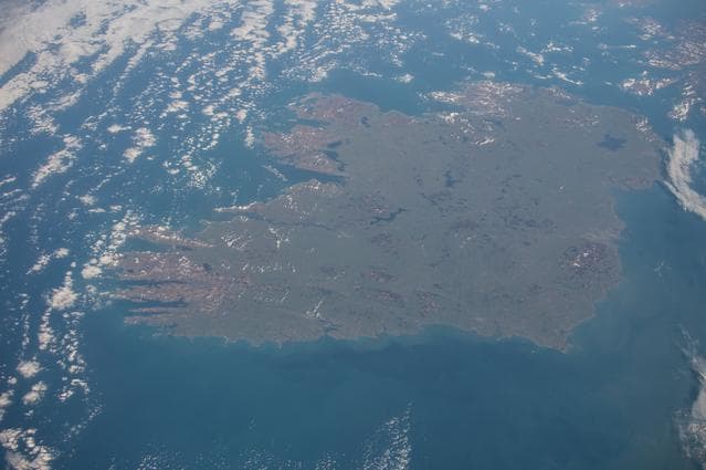 Earth observation taken by the Expedition 43 crew.