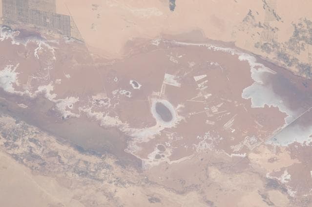 Earth observation taken by the Expedition 43 crew