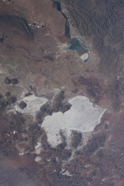 Earth observation taken by the Expedition 43 crew