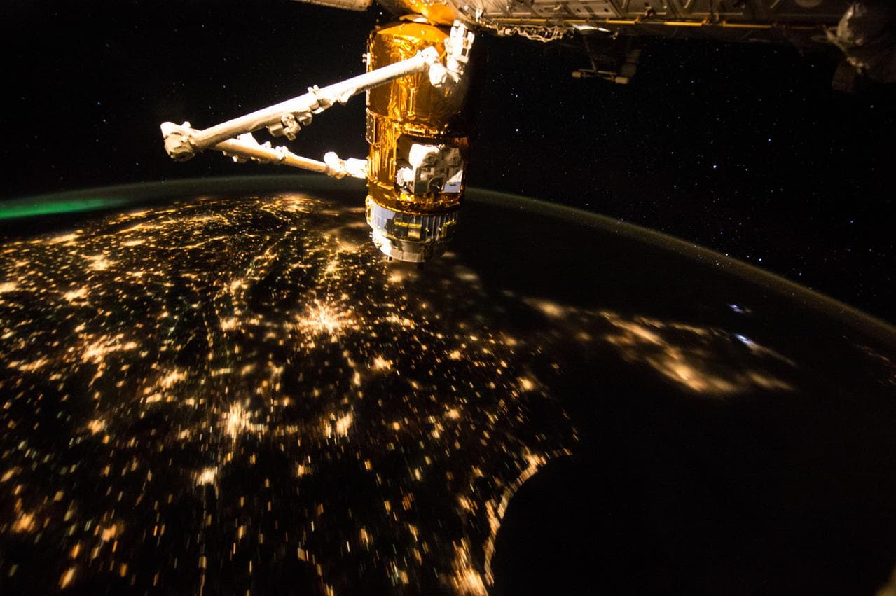 Earth Observation from the International Space Station