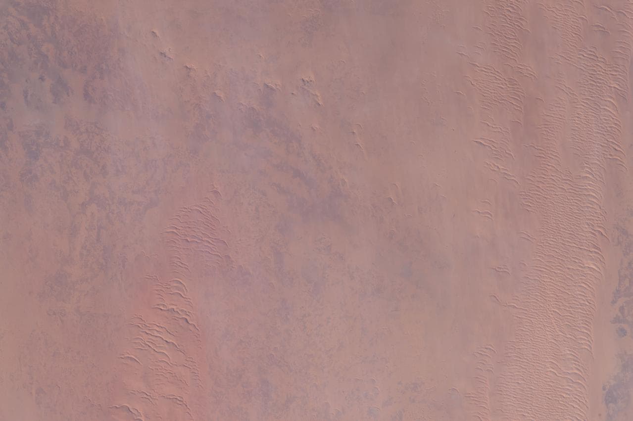 Earth observation taken by the Expedition 46 crew