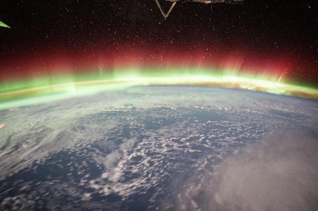 Earth observation taken by the Expedition 46 crew