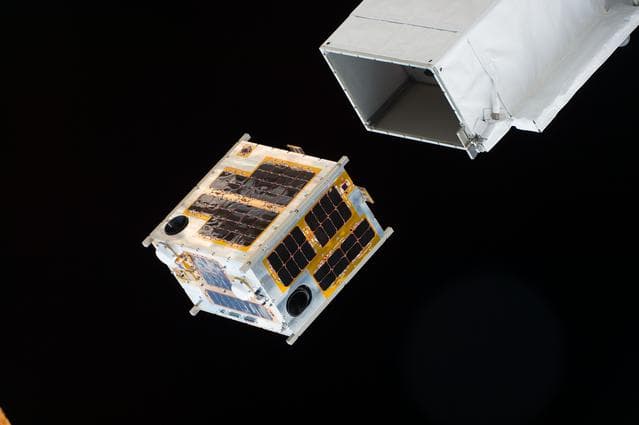 DIWATA-1 Satellite Deployment