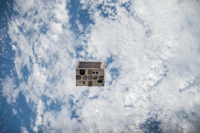 DIWATA-1 Satellite Deployment