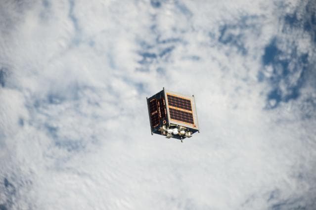 DIWATA-1 Satellite Deployment