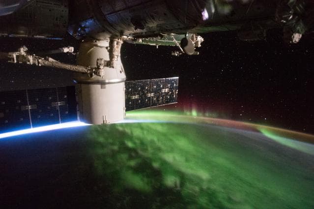 Spacex, dragon, aurora