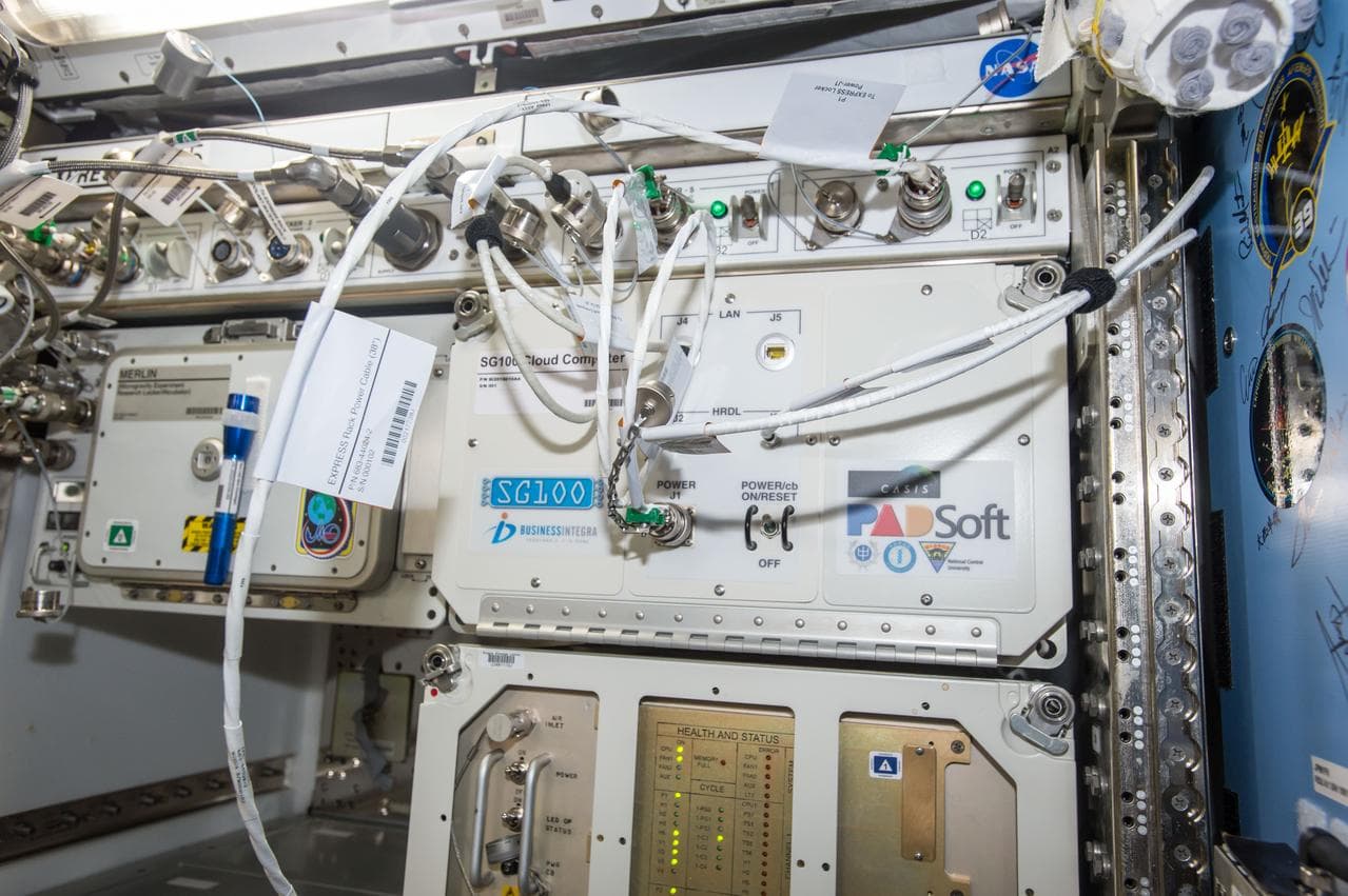 SG100 Cloud Computer install in Kibo