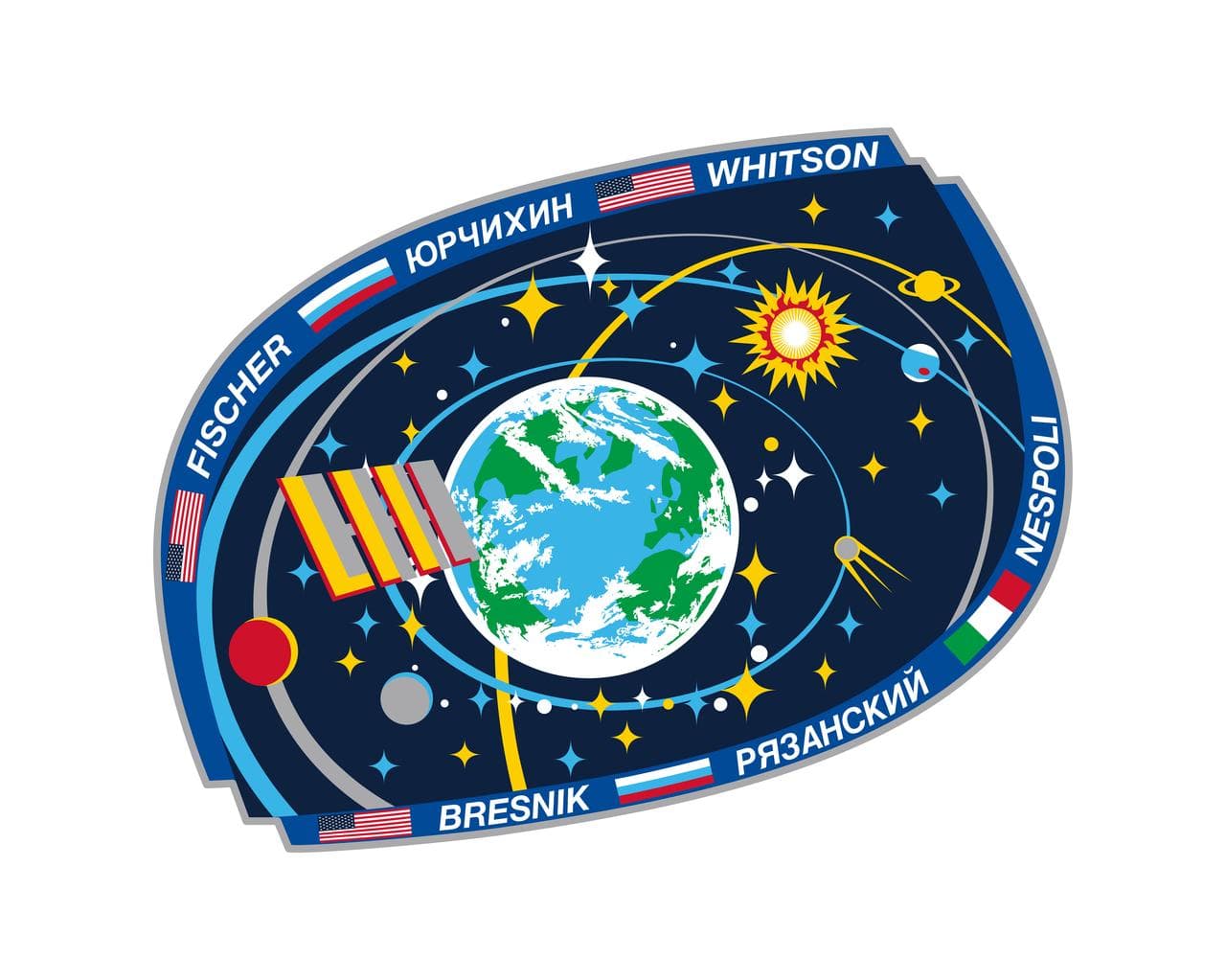 Expedition 52 Crew Patch-042517