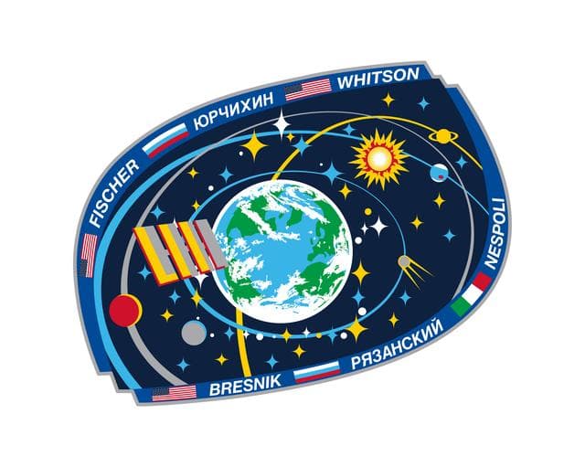 Expedition 52 Crew Patch-042517
