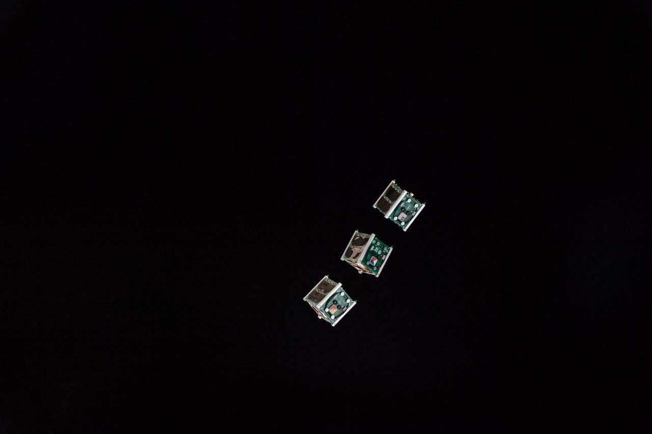 BIRDS-2 Satellite Deployment