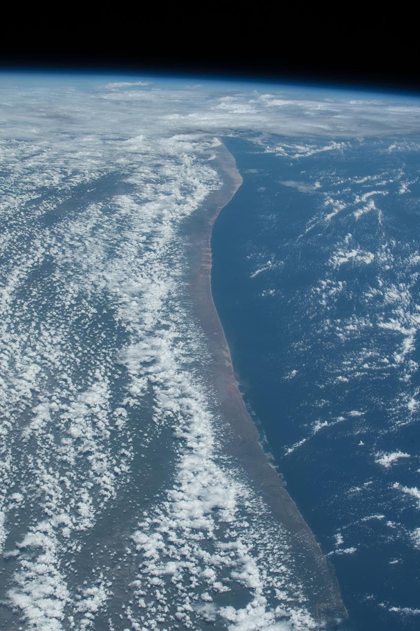 Indian, ocean, coastline