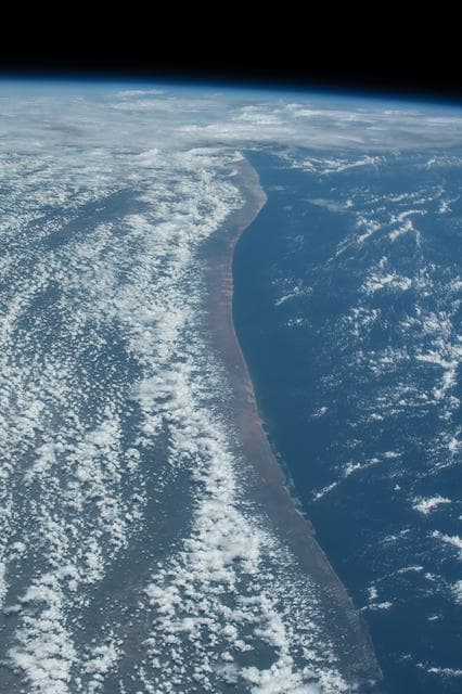 Indian, ocean, coastline