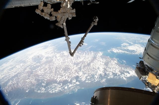 International, space, station