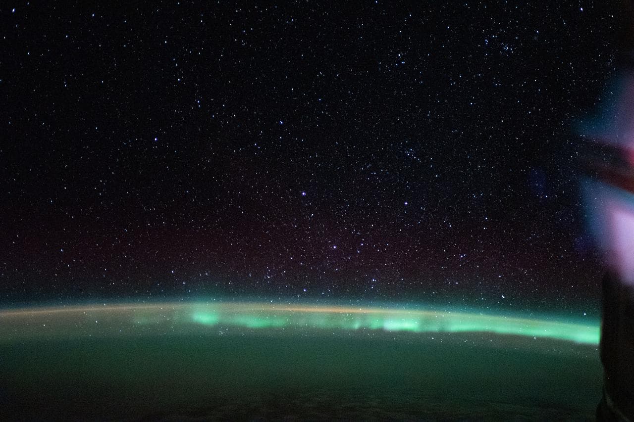 Earth observation taken by Expedition 59 crew