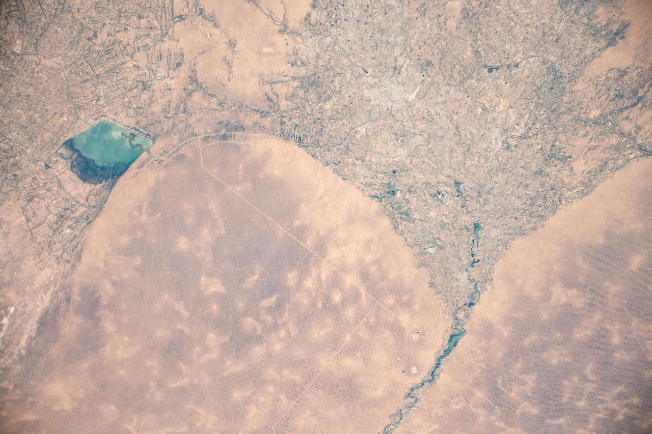 June, murghab, river