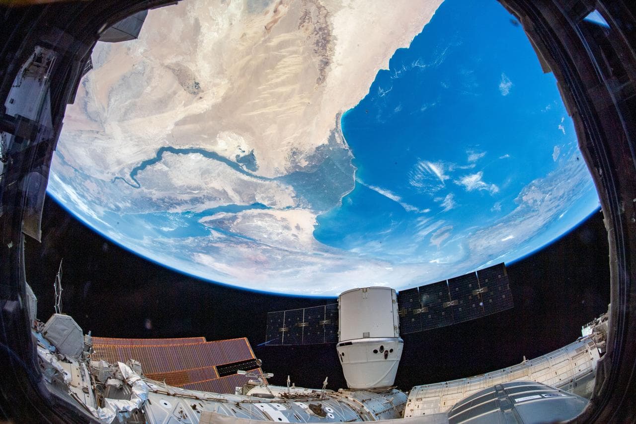 Spacex, dragon, resupply