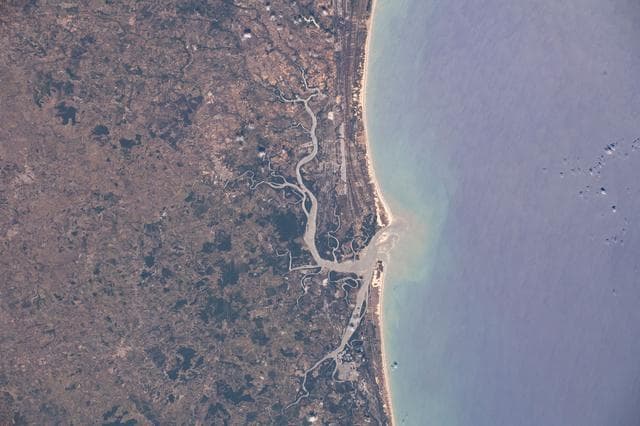 Atlantic, coastline, brazilian