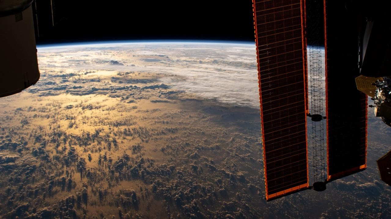 International, space, station