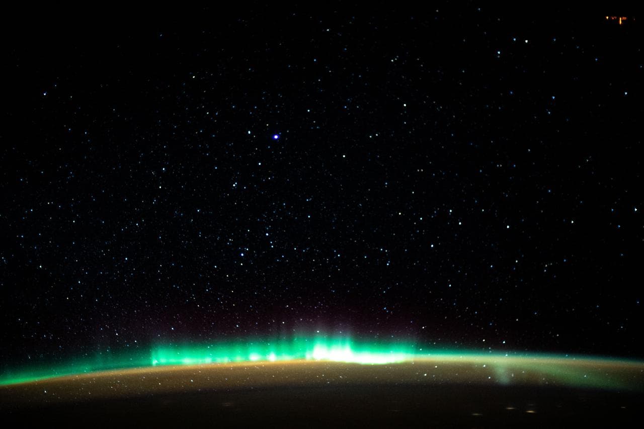 Aurora, blankets, earth