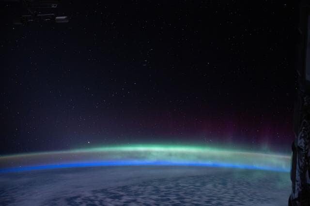April, earth, glow